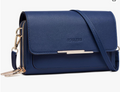Sac Bandolière Bleu