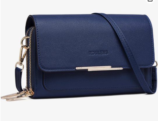 Sac Bandolière Bleu
