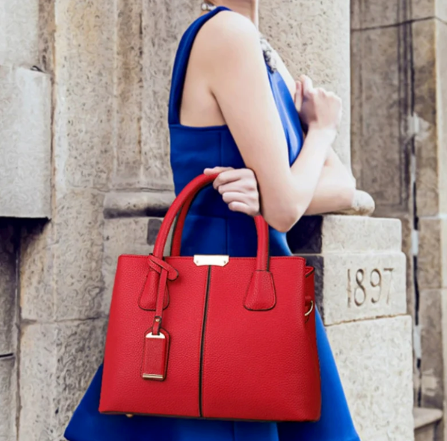 Sac femme rouge